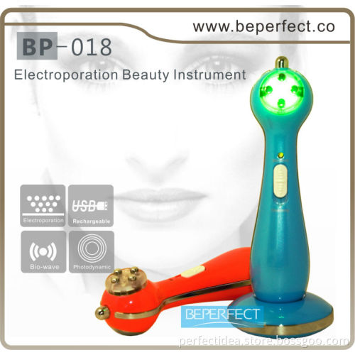Portable rf skin care beauty device